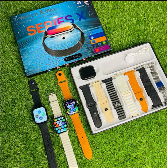 Smartwatch T-WATCH X MAX Serie 10