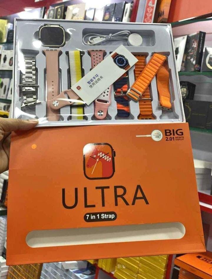 Smartwatch Ottoware Ultra 7 en 1