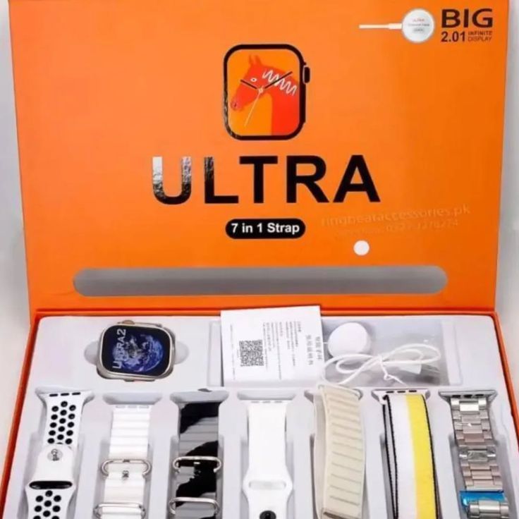 Smartwatch Ottoware Ultra 7 en 1