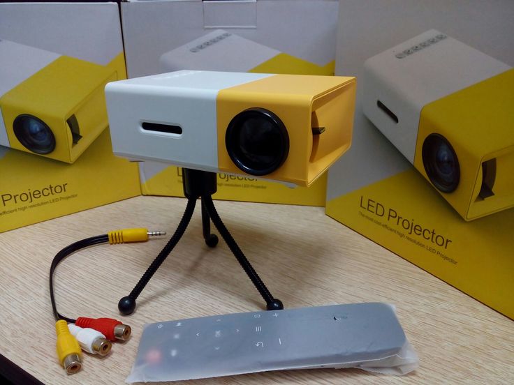 Mini Proyector Portátil